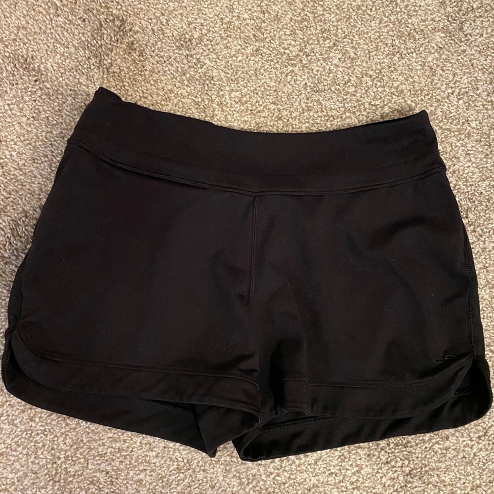 Champion Black Athletic Shorts